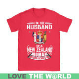 I'M Husband Of New Zealand N14 - im-husband-of-new-zealand-n14-gildan-womens-t-shirt-red-s-shirts-1sttheworld_754