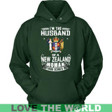 I'M Husband Of New Zealand N14 - im-husband-of-new-zealand-n14-unisex-hoodie-dark-green-s-t-shirts-1sttheworld_456