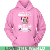 I'M Husband Of New Zealand N14 - im-husband-of-new-zealand-n14-unisex-hoodie-pink-s-t-shirts-1sttheworld_273