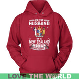 I'M Husband Of New Zealand N14 - im-husband-of-new-zealand-n14-unisex-hoodie-red-s-t-shirts-1sttheworld_732