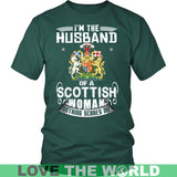 I'M HUSBAND OF SCOTTISH N14 - im-husband-of-scottish-n14-district-unisex-shirt-dark-green-s-t-shirts-1sttheworld_136