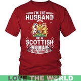 I'M HUSBAND OF SCOTTISH N14 - im-husband-of-scottish-n14-district-unisex-shirt-red-s-t-shirts-1sttheworld_557