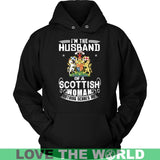 I'M HUSBAND OF SCOTTISH N14 - im-husband-of-scottish-n14-unisex-hoodie-black-s-t-shirts-1sttheworld_249