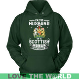 I'M HUSBAND OF SCOTTISH N14 - im-husband-of-scottish-n14-unisex-hoodie-dark-green-s-t-shirts-1sttheworld_667