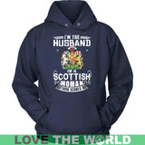 I'M HUSBAND OF SCOTTISH N14 - im-husband-of-scottish-n14-unisex-hoodie-navy-s-t-shirts-1sttheworld_365