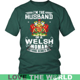 I'M HUSBAND OF WELSH N14 - im-husband-of-welsh-n14-district-unisex-shirt-dark-green-s-t-shirts-1sttheworld_390