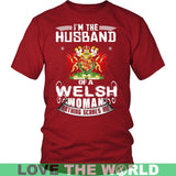 I'M HUSBAND OF WELSH N14 - im-husband-of-welsh-n14-district-unisex-shirt-red-s-t-shirts-1sttheworld_629