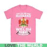 I'M HUSBAND OF WELSH N14 - im-husband-of-welsh-n14-gildan-womens-t-shirt-azalea-s-shirts-1sttheworld_476