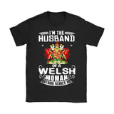 I'M HUSBAND OF WELSH N14 - im-husband-of-welsh-n14-gildan-womens-t-shirt-black-s-shirts-1sttheworld_592