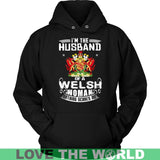 I'M HUSBAND OF WELSH N14 - im-husband-of-welsh-n14-unisex-hoodie-black-s-t-shirts-1sttheworld_391