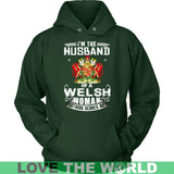 I'M HUSBAND OF WELSH N14 - im-husband-of-welsh-n14-unisex-hoodie-dark-green-s-t-shirts-1sttheworld_138