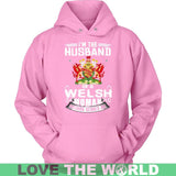 I'M HUSBAND OF WELSH N14 - im-husband-of-welsh-n14-unisex-hoodie-pink-s-t-shirts-1sttheworld_356