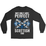 I'M SCOTTISH TOO HM1 - im-scottish-too-hm1-gildan-long-sleeve-tee-black-s-t-shirts-1sttheworld_314