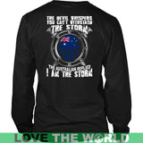 I'M THE STORM - THE AUSTRALIAN A9 - im-the-storm-australian-a9-district-long-sleeve-shirt-black-s-t-shirts-1sttheworld_672