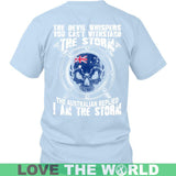 I'M THE STORM - THE AUSTRALIAN A9 - im-the-storm-australian-a9-district-unisex-shirt-ice-blue-s-t-shirts-1sttheworld_356