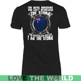 I'M THE STORM - THE AUSTRALIAN A9 - im-the-storm-australian-a9-district-womens-shirt-black-xs-t-shirts-1sttheworld_721