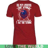 I'M THE STORM - THE AUSTRALIAN A9 - im-the-storm-australian-a9-district-womens-shirt-red-xs-t-shirts-1sttheworld_883