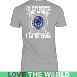 I'M THE STORM - THE AUSTRALIAN A9 - im-the-storm-australian-a9-district-womens-shirt-silver-xs-t-shirts-1sttheworld_515