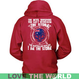 I'M THE STORM - THE AUSTRALIAN A9 - im-the-storm-australian-a9-unisex-hoodie-red-s-t-shirts-1sttheworld_908