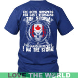 I'M THE STORM - THE CANADIAN A9 - im-the-storm-canadian-a9-district-unisex-shirt-royal-blue-s-t-shirts-1sttheworld_281
