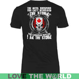 I'M THE STORM - THE CANADIAN A9 - im-the-storm-canadian-a9-district-womens-shirt-black-xs-t-shirts-1sttheworld_995