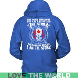 I'M THE STORM - THE CANADIAN A9 - im-the-storm-canadian-a9-unisex-hoodie-royal-blue-s-t-shirts-1sttheworld_413