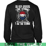I'M THE STORM - THE DUTCH A9 - im-the-storm-dutch-a9-district-long-sleeve-shirt-black-s-t-shirts-1sttheworld_779