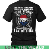 I'M THE STORM - THE DUTCH A9 - im-the-storm-dutch-a9-district-unisex-shirt-black-s-t-shirts-1sttheworld_544