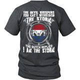 I'M THE STORM - THE DUTCH A9 - im-the-storm-dutch-a9-district-unisex-shirt-charcoal-s-t-shirts-1sttheworld_612