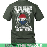 I'M THE STORM - THE DUTCH A9 - im-the-storm-dutch-a9-district-unisex-shirt-olive-s-t-shirts-1sttheworld_873