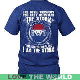 I'M THE STORM - THE DUTCH A9 - im-the-storm-dutch-a9-district-unisex-shirt-royal-blue-s-t-shirts-1sttheworld_465