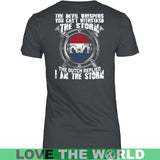 I'M THE STORM - THE DUTCH A9 - im-the-storm-dutch-a9-district-womens-shirt-charcoal-xs-t-shirts-1sttheworld_388