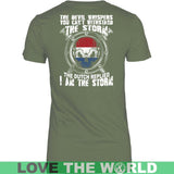 I'M THE STORM - THE DUTCH A9 - im-the-storm-dutch-a9-district-womens-shirt-fresh-fatigue-xs-t-shirts-1sttheworld_158