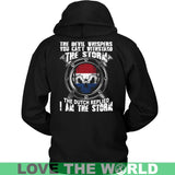 I'M THE STORM - THE DUTCH A9 - im-the-storm-dutch-a9-unisex-hoodie-black-s-t-shirts-1sttheworld_239