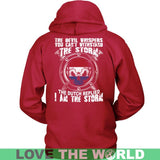 I'M THE STORM - THE DUTCH A9 - im-the-storm-dutch-a9-unisex-hoodie-red-s-t-shirts-1sttheworld_751