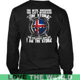 I'M THE STORM - THE ICELANDIC A9 - im-the-storm-icelandic-a9-district-long-sleeve-shirt-black-s-t-shirts-1sttheworld_669
