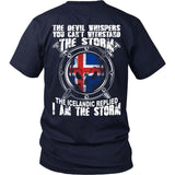 I'M THE STORM - THE ICELANDIC A9 - im-the-storm-icelandic-a9-district-unisex-shirt-navy-s-t-shirts-1sttheworld_636