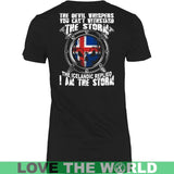 I'M THE STORM - THE ICELANDIC A9 - im-the-storm-icelandic-a9-district-womens-shirt-black-xs-t-shirts-1sttheworld_474