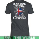 I'M THE STORM - THE ICELANDIC A9 - im-the-storm-icelandic-a9-district-womens-shirt-charcoal-xs-t-shirts-1sttheworld_258