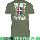 I'M THE STORM - THE ICELANDIC A9 - im-the-storm-icelandic-a9-district-womens-shirt-fresh-fatigue-xs-t-shirts-1sttheworld_692