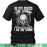 I'M The Storm - The New Zealand A9 - im-the-storm-new-zealand-a9-district-unisex-shirt-black-s-t-shirts-1sttheworld_925