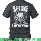 I'M The Storm - The New Zealand A9 - im-the-storm-new-zealand-a9-district-unisex-shirt-charcoal-s-t-shirts-1sttheworld_305