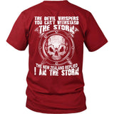 I'M The Storm - The New Zealand A9 - im-the-storm-new-zealand-a9-district-unisex-shirt-red-s-t-shirts-1sttheworld_214
