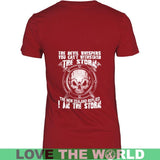 I'M The Storm - The New Zealand A9 - im-the-storm-new-zealand-a9-district-womens-shirt-red-xs-t-shirts-1sttheworld_139