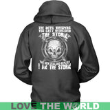 I'M The Storm - The New Zealand A9 - im-the-storm-new-zealand-a9-unisex-hoodie-charcoal-s-t-shirts-1sttheworld_556