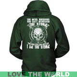 I'M The Storm - The New Zealand A9 - im-the-storm-new-zealand-a9-unisex-hoodie-dark-green-s-t-shirts-1sttheworld_144