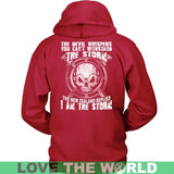 I'M The Storm - The New Zealand A9 - im-the-storm-new-zealand-a9-unisex-hoodie-red-s-t-shirts-1sttheworld_399