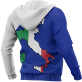 Italy Map Special Hoodie A5 - italy_4