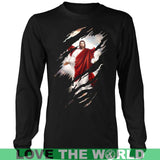 JESUS IS IN MY LIFE O4 - jesus-is-in-my-life-o4-district-long-sleeve-shirt-black-s-t-shirts-1sttheworld_509