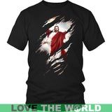 JESUS IS IN MY LIFE O4 - jesus-is-in-my-life-o4-district-unisex-shirt-black-s-t-shirts-1sttheworld_383